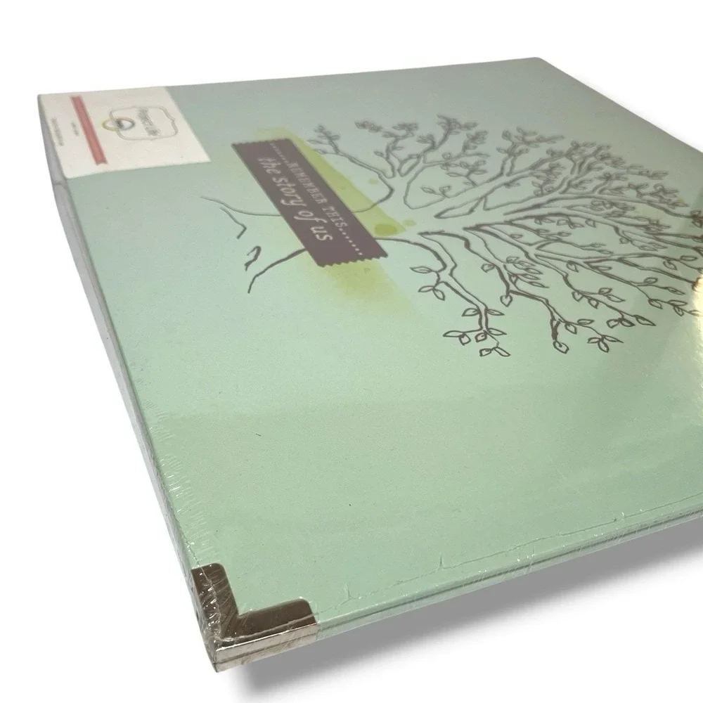 Becky Higgins Project Life Scrapbook Album Mint D Ring The Story Of Us NOS